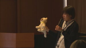 災害時に必要な知識も　坂城町で猫の飼い方講座　坂城町中心市街地コミュニティセンター