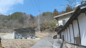 きょう鎮火　上田市西内の林野火災