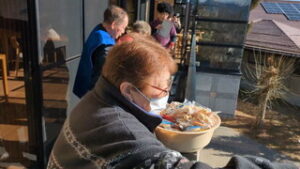 まるっと０２６８　・東御市湯楽里館で豆まき　・道の駅雷電くるみの里の豆まき　・坂城神社の節分追儺祭