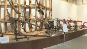 松山犂（すき）の製作用具・製品　市内で初　登録有形民俗文化財に登録へ　上田市塩川