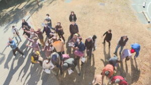 節分行事　湯楽里館・道の駅雷電くるみの里で豆まき　東御市