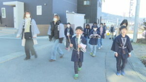 常田区で道祖神まつり　悪魔祓いで無病息災祈願