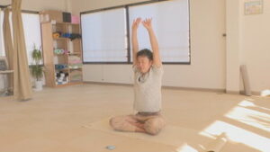 めっけ！心も身体もスッキリ！　男性ヨガに挑戦　上田市中之条