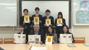 長野大学と上田西高校　若者たちへの伝言２０２５制作　上田西高校