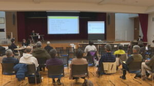 東御市の観光を考える　観光地域づくりタウンミーティング　東御市中央公民館