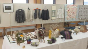 道の駅雷電くるみの里　第４回　写真・冬のクラフト展　東御市滋野