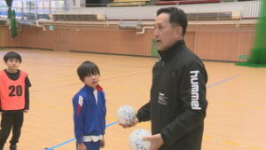 小学校から高校まで競技に打ち込む環境を　上田ハンドボールクラブ設立