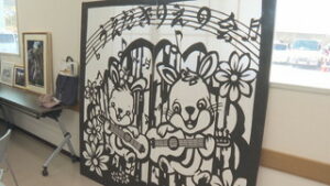 見てみてっ！私のサークル　上田切り絵の会　上田創造館