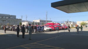 まるっと０２６８　３月１１日　山火事予防パレード・上田地域クラブの愛称「うえＪＯＹ」決定・県内ガソリン小売価格