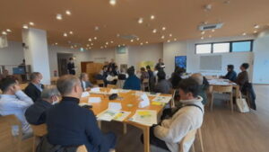 まるっと０２６８　３月１３日　ワイン振興オープンミーティング・有限会社ウスザワ子育て支援に寄付・おくやみハンドブック