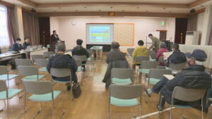東御市　宿泊交流拠点施設の概要示す　新張で住民説明会　
