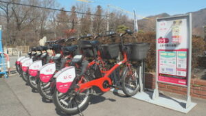 自転車台数１００台に　上田市のシェアサイクル始まる