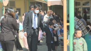 まるっと０２６８　３月２４日　坂城町内３つの保育園で卒園式・信州大学繊維学部卒業式