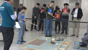 ロボットグランプリ　上田市から４チームが出場　１・２位独占　東京都立産業技術高等専門学校