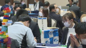 人材の確保と定着が課題　上田地域合同就活フェア　上田市東急REIホテル