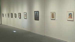 梅野記念絵画館　島村洋二郎　無限の悲哀と無限の美　東御市八重原