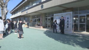 その他の卒業式　・川西小学校　・祢津小学校　・田中小学校　・神科小学校