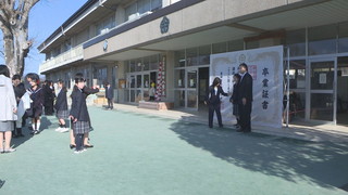 その他の卒業式 ・川西小学校 ・祢津小学校 ・田中小学校 ・神科小学校