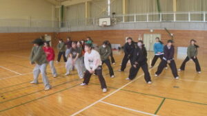 県大会優勝作品も披露　上田東高校ダンス班　２２日に発表会　上田市