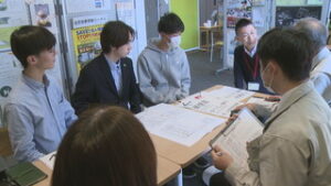 市役所分かりやすい案内を　上田染谷丘高校生が提案　上田市役所