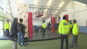 まるっと０２６８　・市民の森公園　オブスタクルスポーツ施設プレオープン　・やまざきや　北小児童が商品開発したおやきの期間限定販売