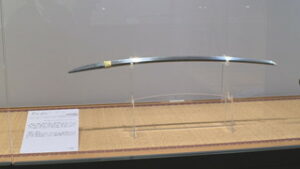 坂城町鉄の展示館　豊臣秀吉が活躍した時代の日本刀　