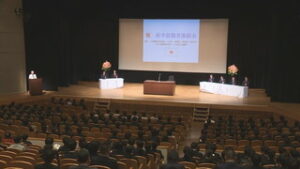 まるっと０２６８　４月３日　新卒就職者激励会・東御中央公園　ソメイヨシノ