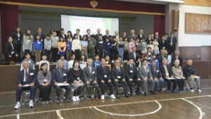 入学式のかわりに「学校をよくする会」　上田市立浦里小学校