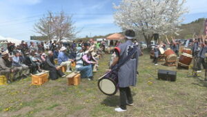 国指定の史跡に親しみを　第４回　戌立縄文祭　東御市滋野