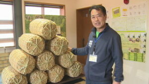 地域おこし協力隊　資源活かし残す稲倉の棚田へ　上田市殿城