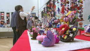 吊るし飾り　上田さくら会　活動の集大成　一堂に　サントミューゼ