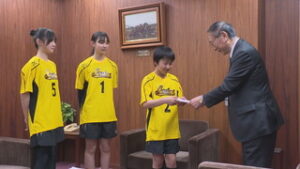 坂城町　村上ドッジ　春の北信越大会でベスト４　坂城町役場