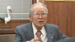 坂城町で長年町議務めた　栁澤澄さん　高齢者叙勲を受章　坂城町役場