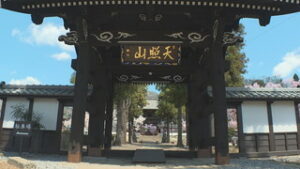 名工竹内八十吉が手がけたものも確認　上田市の大輪寺　額の修復終える　上田市中央北