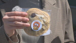 めっけ！　パン屋でアメリカンクッキーfil　上田市上田