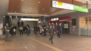 まるっと０２６８　４月１０日　・２０歳未満飲酒防止キャンペーン　・さくら国際高等学校入学式