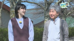 教えて！小菅さん　～桜～　東御中央公園