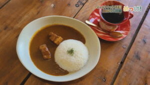 めっけ！　過ぎゆく時間を味わって　座喫茶　上田市中央