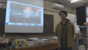 総文祭　美術部門へ出品　上田高校　澤田一暁さん