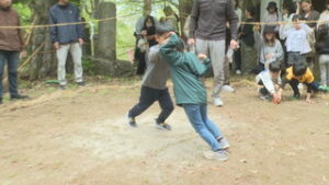 丸子地域で長年続く　子ども相撲大会　上田市腰越