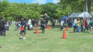 まるっと０２６８　５月９日　第２０回環境マネジメント全国学生大会・東御市子どもフェスティバル・第１５回うえだ給食まつり　