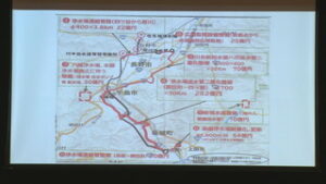 おいしい水を広める市民の会　反対署名活動　９月まで　上田市文化会館
