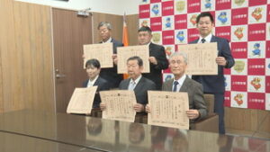 まるっと０２６８　上小漁業協同組合　稚鮎放流・長野県交通安全運動推進本部顕彰　上田警察署長に報告・令和８年度　上田市防災会議・第５５回上田わっしょい　１１日から参加連募集開始