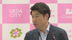 上田市　斉藤市長就任　１か月振り返る　上田市役所