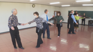 見てみてっ！私のサークル　青木・ダンス愛好会　青木文化会館