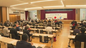 信州やまなみ国スポ　東御市実行委員会総会　東御市中央公民館