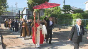 大輪寺で３１年ぶりの晋山式　新住職に近藤光俊さん　上田市中央北