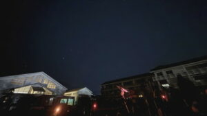 信州昆虫資料館が企画　春の星空観察会　青木村