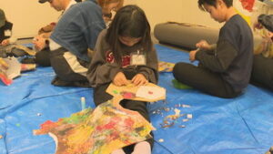 親子で美術にふれあう　絵本作家とワークショップ　東御市梅野記念絵画館