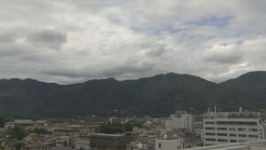 ６月７日　梅雨入り